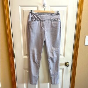 Ivanka Trump Stylish Gray Trousers size 2